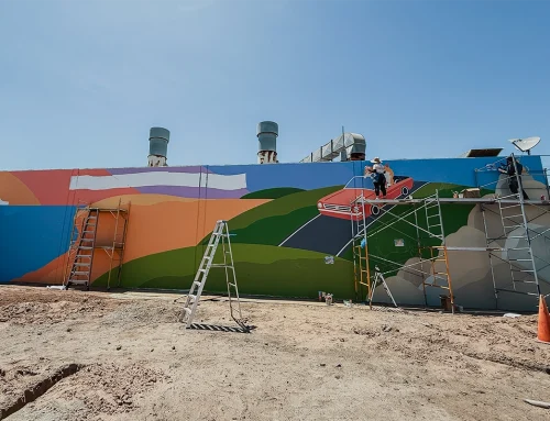 A New Mural Is Coming to Bone Home, And It’s All About Our Dogs!